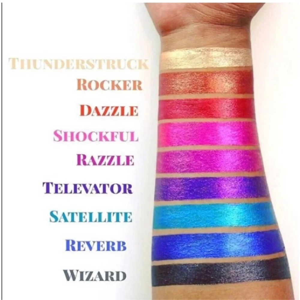 Kat Von D Everlasting Glimmer Veil Lipstick Dazzle Rare Hard to find unused